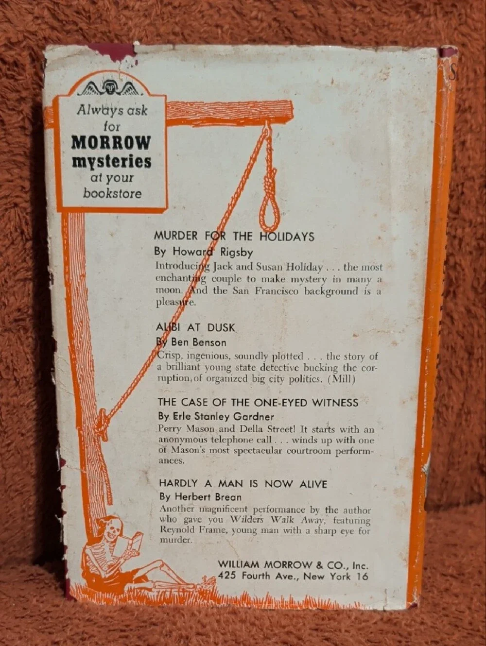 William Morrow & Co classic copy